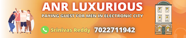 ANR New Luxurious PG in Bangalore for Men