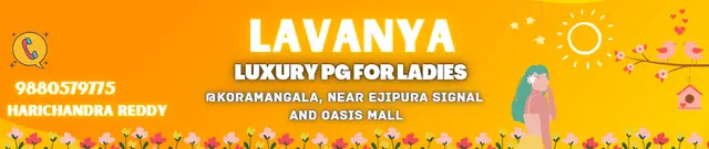Building of Lavanya New Luxury PG for Ladies, Koramangala